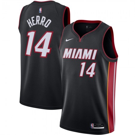 Maillot Basket Miami Heat Tyler Herro 14 2020-21 Nike Icon Edition Swingman - Homme
